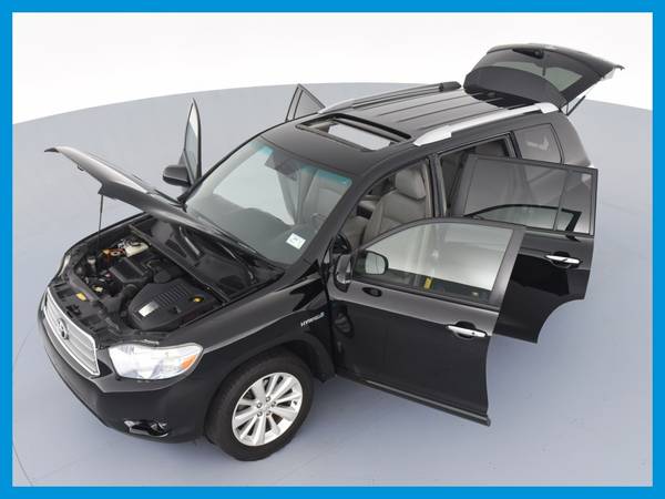2009 Toyota Highlander Limited Hybrid Sport Utility 4D suv Black for sale in Champlin, MN – photo 15