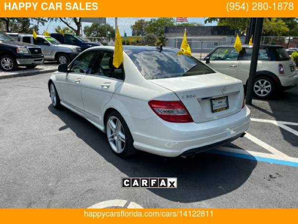 2009 Mercedes-Benz C-Class 4dr Sdn 3 0L Sport RWD for sale in Fort Lauderdale, FL – photo 3