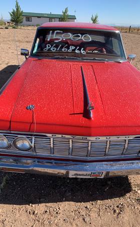 1964 Plymouth Sport Fury for sale in Bosque, NM