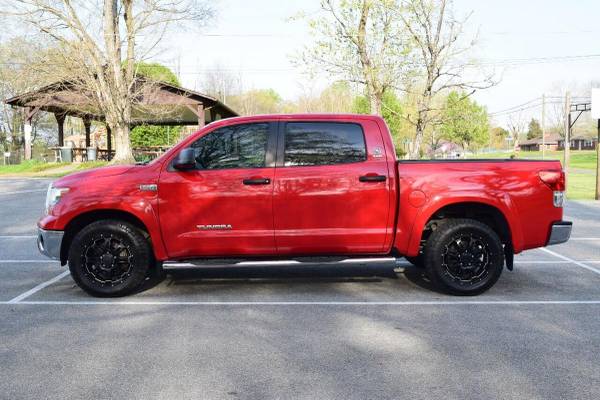 2012 Toyota Tundra Grade 4x4 4dr CrewMax Cab Pickup SB (5 7L V8 FFV) for sale in Knoxville, TN – photo 7