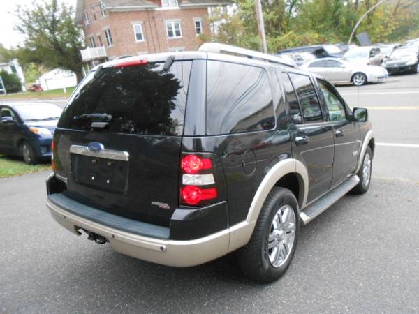 2006 Ford Explorer Eddie Bauer Navigation DVD Leather 3rd Row - cars... for sale in Seymour, NY – photo 4