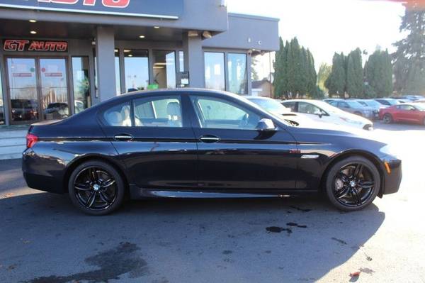2011 BMW 5 Series *550i Premium, Convenience, Cold Weather, Heads Up... for sale in PUYALLUP, WA – photo 2
