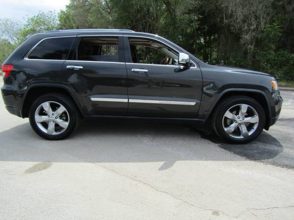 2011 JEEP GRAND CHEROKEE OVERLAND - - by dealer for sale in Hernando, FL – photo 4
