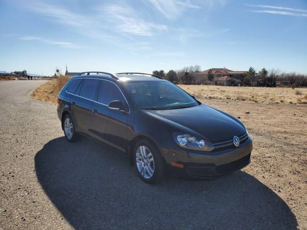 2011 VW Jetta TDI Sport Wagon - - by dealer - vehicle for sale in Albuquerque, NM – photo 3