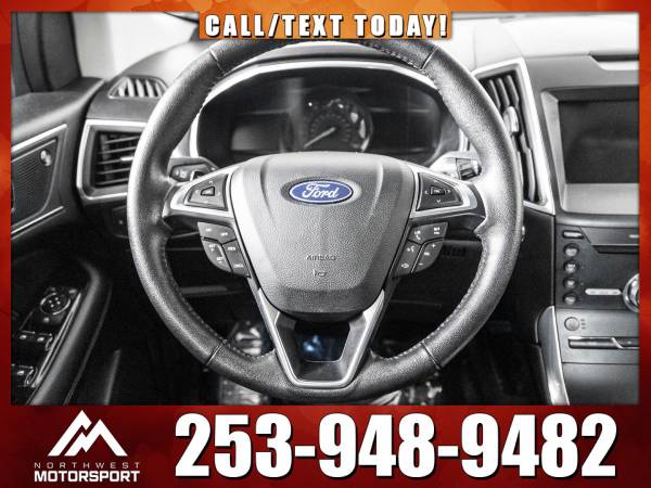 2019 *Ford Edge* Titanium AWD - cars & trucks - by dealer - vehicle... for sale in PUYALLUP, WA – photo 14