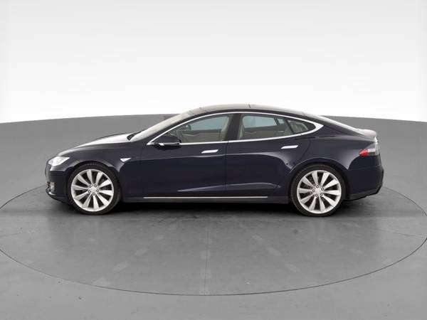 2014 Tesla Model S Sedan 4D sedan Blue - FINANCE ONLINE - cars &... for sale in Memphis, TN – photo 5