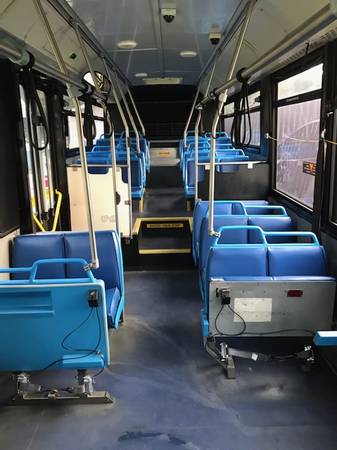 Bus metro transit tiny home RV storage unit - cars & trucks - by... for sale in Renton, WA – photo 3
