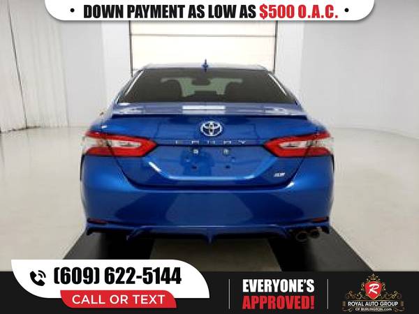 2019 Toyota Camry SE PRICED TO SELL! - - by dealer for sale in Burlington, NJ – photo 5