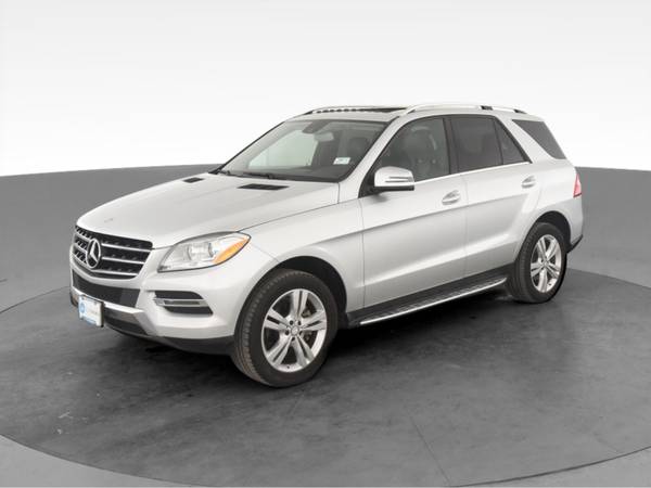 2015 Mercedes-Benz M-Class ML 350 Sport Utility 4D suv Silver - -... for sale in Washington, District Of Columbia – photo 3