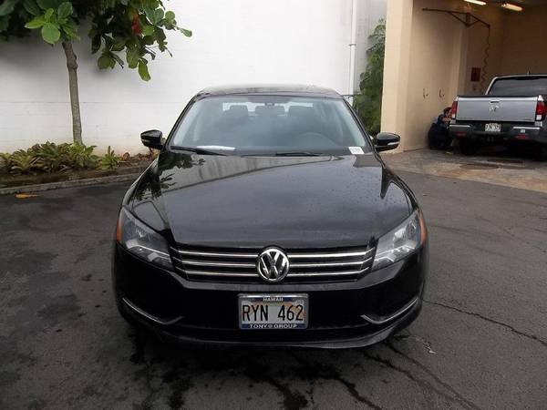Very Clean/2013 Volkswagen Passat S w/Appearance/On Sale For for sale in Kailua, HI – photo 2
