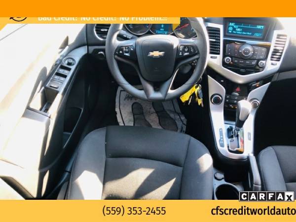 2016 Chevrolet Cruze Limited 1LT Auto 4dr Sedan w/1SD with - cars &... for sale in Fresno, CA – photo 13