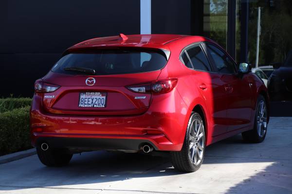 2018 Mazda Mazda3 Touring Hatchback hatchback Soul Red Metallic for sale in Newark, CA – photo 5