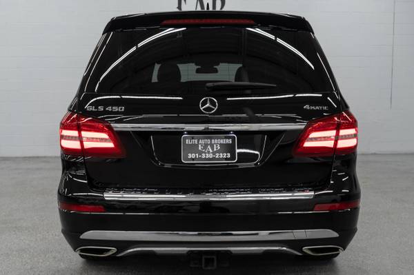 2017 *Mercedes-Benz* *GLS* *GLS 450 4MATIC SUV* Blac - cars & trucks... for sale in Gaithersburg, District Of Columbia – photo 5