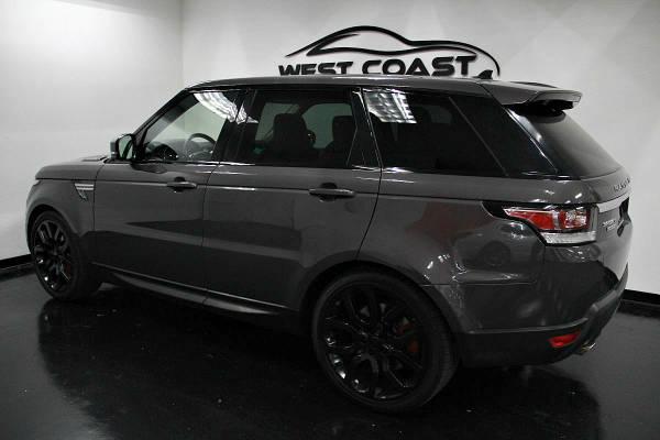 2016 LAND ROVER RANGE ROVER SPORT SUPERCHARGED 5.0L V8 510+HP 1... for sale in Los Angeles, CA – photo 5
