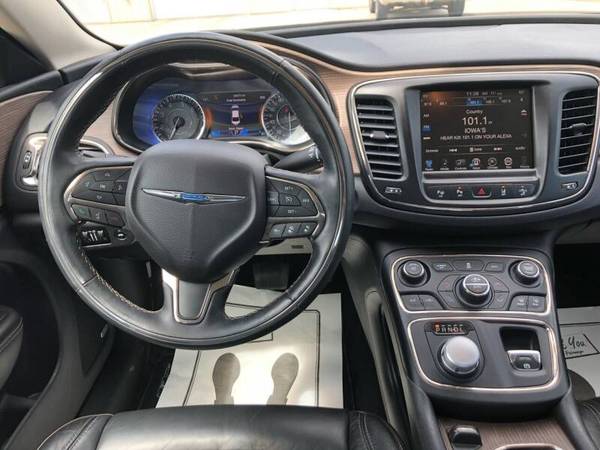 2015 CHRYSLER 200 C*56K*HEATED/COOLED LEATHER*NAV*MOONROOF*LOADED!! for sale in Glidden, IA – photo 13
