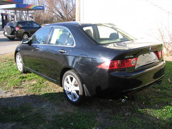 2004 Acura TSX Sedan, Black, Automatic, 1 owner, mint! - cars &... for sale in Warren, RI – photo 2