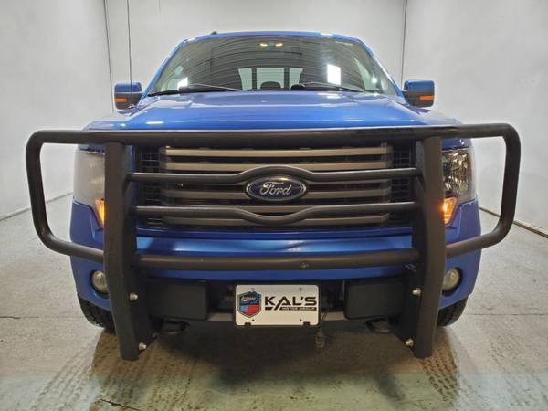 2011 Ford F-150 FX4 4x4 4dr SuperCrew Styleside 5 5 ft SB - cars & for sale in Wadena, MN – photo 2