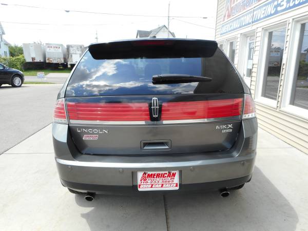 2010 LINCOLN MKX UNLIMITED - cars & trucks - by dealer - vehicle... for sale in Waterloo, IA – photo 4