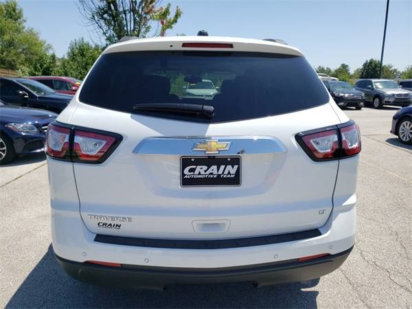 2017 Chevy Chevrolet Traverse LT suv Summit White for sale in Bentonville, AR – photo 8