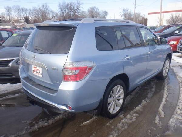 2008 Toyota Highlander Hybrid Limited - - by dealer for sale in URBANDALE, IA – photo 3
