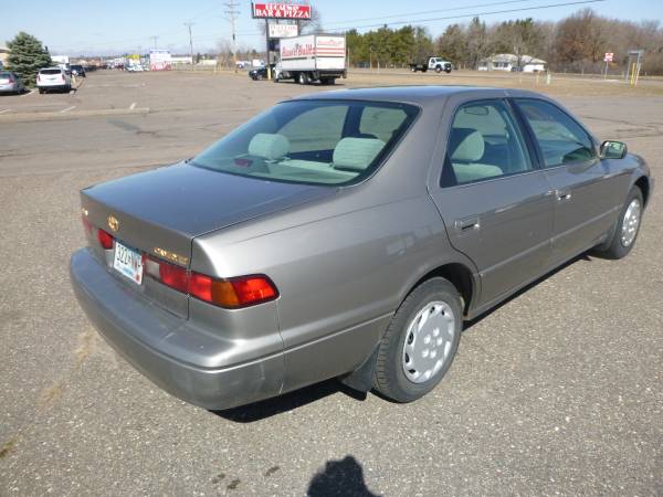 1997 TOYOTA CAMRY LE - - by dealer - vehicle for sale in ELK RIVER -ANOKA, MN – photo 3