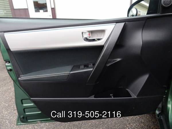2016 Toyota Corolla LE - cars & trucks - by dealer - vehicle... for sale in Waterloo, MN – photo 13