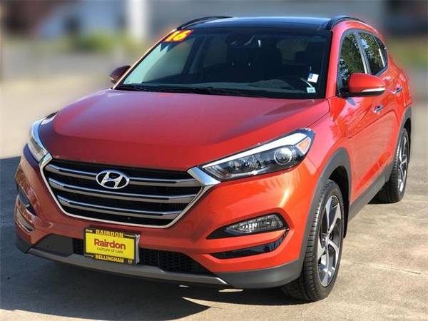 2016 Hyundai Tucson Limited - - by dealer - vehicle for sale in Bellingham, WA – photo 4