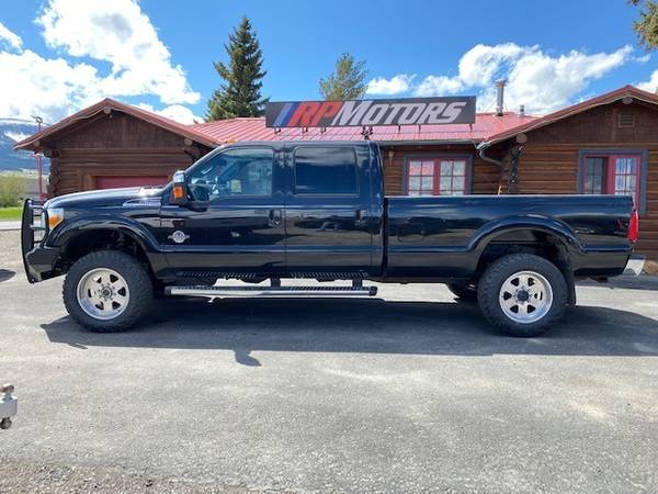 2015 Ford F-350, F 350, F350 Lariat Crew Cab Long Bed 4WD for sale in LIVINGSTON, MT – photo 4