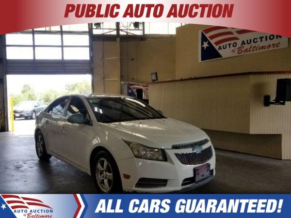 2013 Chevrolet Cruze - - by dealer - vehicle for sale in Joppa, MD – photo 2