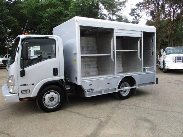 2011 Isuzu NRR 12 BEVERAGE BODY ** SIDE DOOR TRUCK ** - cars &... for sale in south amboy, KY – photo 4