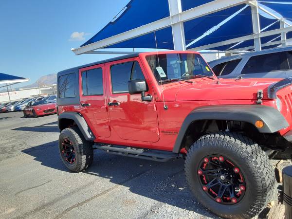2017 JEEP Wrangler - cars & trucks - by dealer - vehicle automotive... for sale in Albuquerque, NM – photo 19