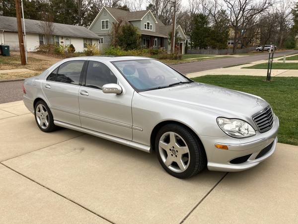2005 Mercedes-Benz S500 - cars & trucks - by owner - vehicle... for sale in Saint Louis, MO – photo 2