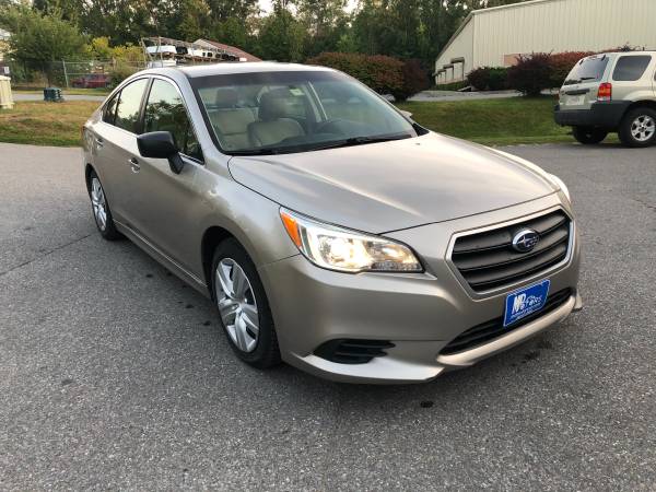 2015 SUBARU LEGACY AWD - cars & trucks - by dealer - vehicle... for sale in Williston, VT – photo 3