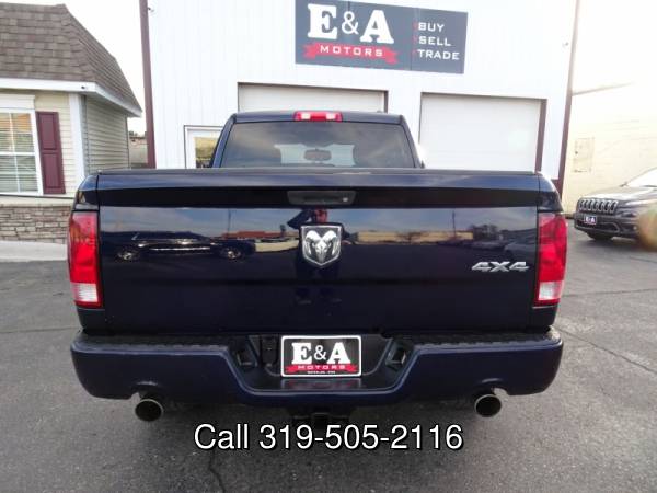 2012 Ram 1500 4WD Quad Cab - cars & trucks - by dealer - vehicle... for sale in Waterloo, NE – photo 5