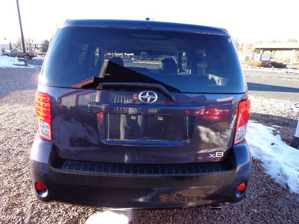 2011 TOYOTA SCION XB FWD GAS SAVER 5 SPD MANUAL CLEAN FUN CAR... for sale in Pinetop, AZ – photo 6
