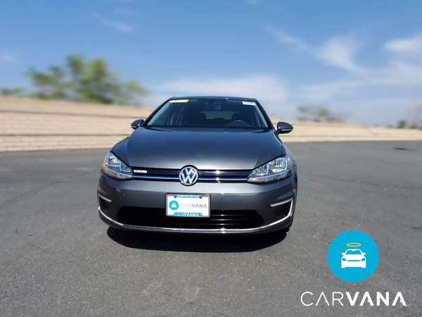 2019 VW Volkswagen eGolf SE Hatchback Sedan 4D sedan Gray - FINANCE... for sale in Manhattan Beach, CA – photo 17