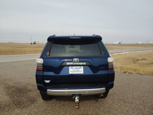 2016 Toyota 4Runner Trail LOW MILES 4X4 V6 NAVIGATION TRAIL EDITION... for sale in Cheyenne, WY – photo 4