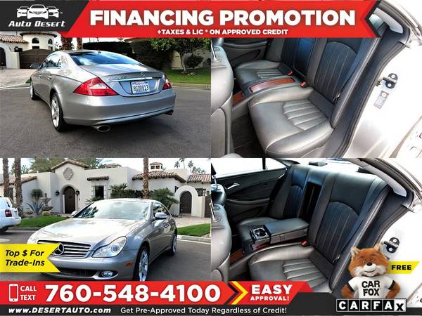 2006 Mercedes-Benz *CLS500* *CLS 500* *CLS-500* for sale in Palm Desert , CA – photo 5