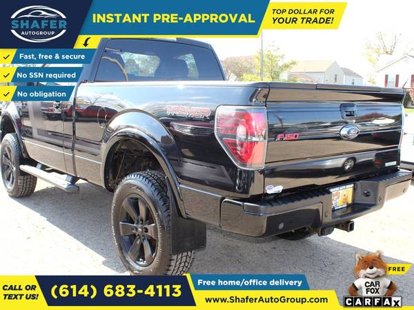 $369/mo - 2014 Ford F150 FX4 TREMOR - Easy Financing! - cars &... for sale in Columbus, PA – photo 4