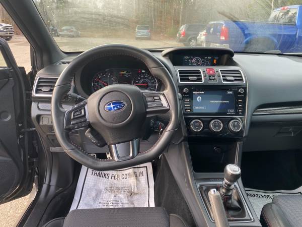 2018 Subaru WRX with only 34K - cars & trucks - by dealer - vehicle... for sale in Buxton Maine 04093, ME – photo 8