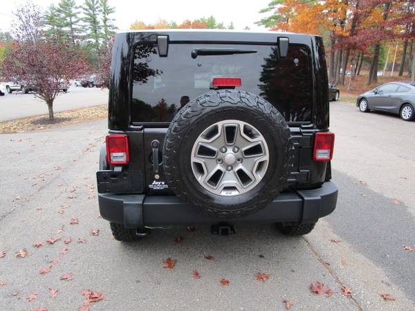 2015 JEEP WRANGLER RUBICON 4X4 ONLY 99K WITH CERTIFIED WARRANTY -... for sale in Loudon, NH – photo 9