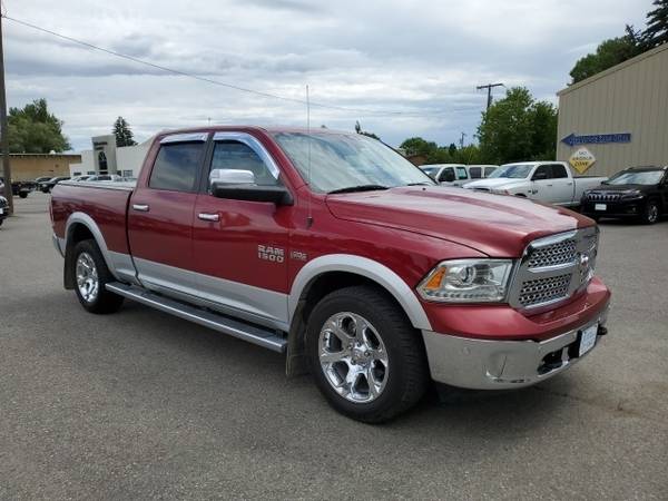 2015 Ram 1500 Laramie - cars & trucks - by dealer - vehicle... for sale in LIVINGSTON, MT – photo 3