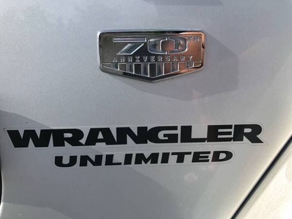 **2011 JEEP WRANGLER UNLIMITED 70TH ANNIVERSARY! FINANCING... for sale in Maywood, IL – photo 7