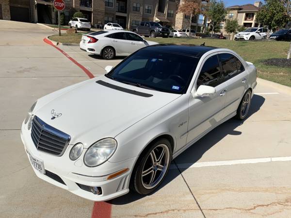 *REDUCED - 2009 Mercedes E63 AMG Super Sedan* *6.3L 540hp* for sale in Fort Worth, TX – photo 6