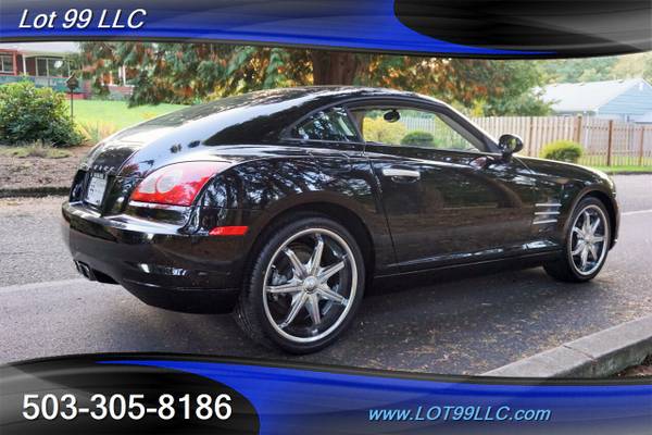 2004 *CHRYSLER* *CROSSFIRE* ONLY 46K COUPE 6 SPEED LEATHER 1 OWNER for sale in Milwaukie, OR – photo 9