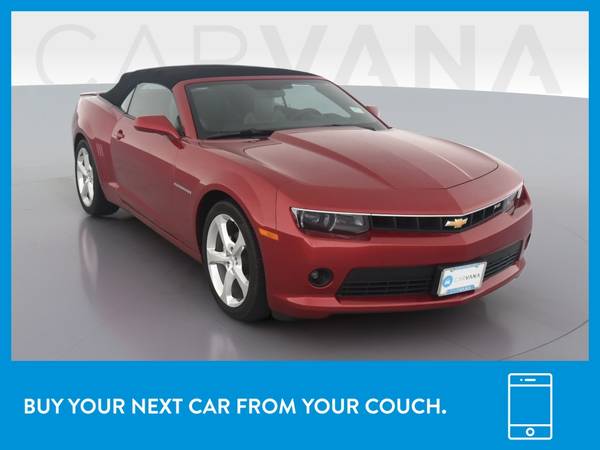 2014 Chevy Chevrolet Camaro LT Convertible 2D Convertible Red for sale in San Bruno, CA – photo 12