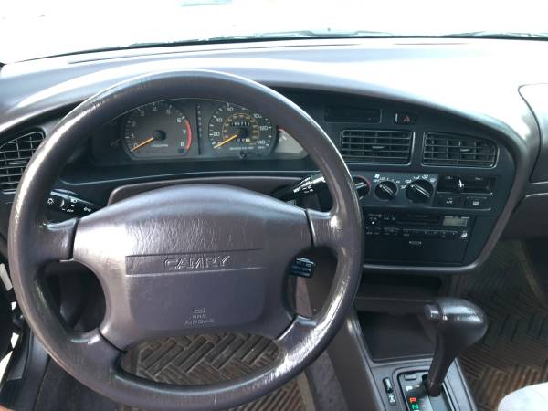 1996 Toyota Camry LE V4 Automatic for sale in El Dorado Hills, CA – photo 5