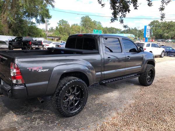2013 Toyota Tacoma V6 4x4 4dr Double Cab 6.1 ft SB 5A Pickup Truck for sale in Tallahassee, FL – photo 8