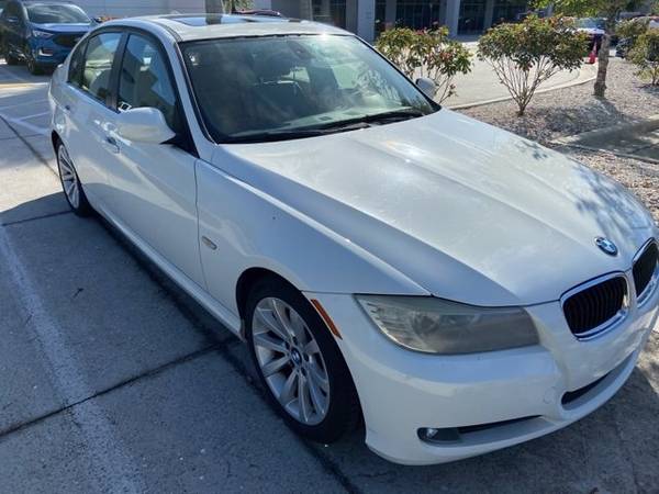 2011 BMW 3 Series Alpine White Low Price..WOW! - cars & trucks - by... for sale in Naples, FL – photo 2