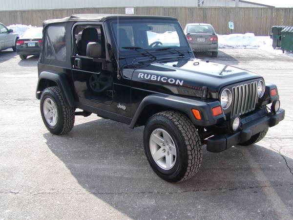 2003 Jeep Wrangler Sport - - by dealer - vehicle for sale in Romeoville, IL – photo 19
